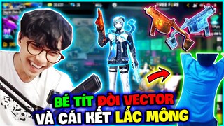 NOXUSS BẤT NGỜ KHI BÉ TÍT QUA NHÀ ĐÒI VECTOR HOẢ BĂNG VÀ CÁI KẾT LẮC MÔNG !