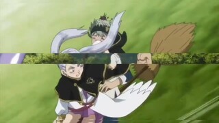 Asta and Noelle love moment#anime  #black clover edit