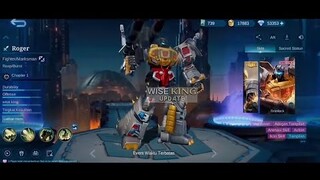 Skin Transformers ml part 2 , Roger- Grimlock Animasi