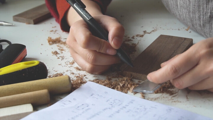 Handmade|Making a Small Medicine Cabinet from Wood