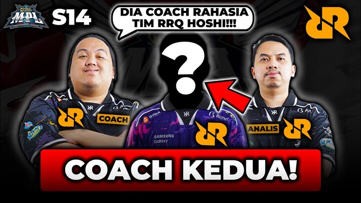 LU SIAPA?? RRQ HOSHI DI-BANTUIN COACH "KEDUA"😱🔥👑