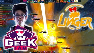 GeeK FaM vs LING ER - Highlights GAME 1| Asia communication League S2