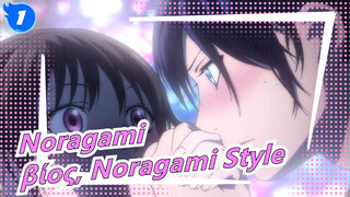 [Noragami] βίος, Noragami Style_1