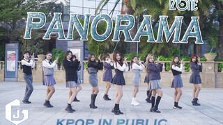 【随唱团】超级甜妹！请求出道！街头路演实力舞蹈翻跳｜ IZ*ONE《Panorama》｜真的超整齐！！