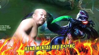 KENA MENTAL AKU SAMA NATALIA DAN EUDORA B*J*NG !!!