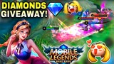 💎DIAMONDS GIVEAWAY💎‼️@kairachannel & @KiraSaama🌸(Bonus Rafaela Gameplay!)💖