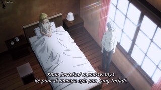 Kami no Tou: Ouji no Kikan episode 5 Full Sub Indo | REACTION INDONESIA