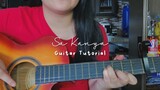 Sa Kanya - MYMP | Guitar Tutorial