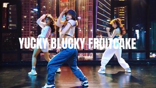 hi！很高兴认识你！《Yucky Blucky Fruitcake》#小橘编舞#