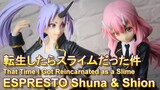 [That Time I Got Reincarnated as a Slime] ESPRESTO Shuna & Shion Figure review(Unboxing BANPRESTO)