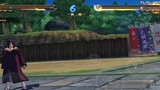 Naruto Ultimate Ninja Strom 4  || Ultimate Jutsu Itachi uchiha Susanoo