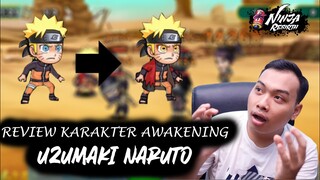 REVIEW AWAKENING HERO Uzumaki Naruto...  - NINJA REBIRTH / NINJUTSU WAR