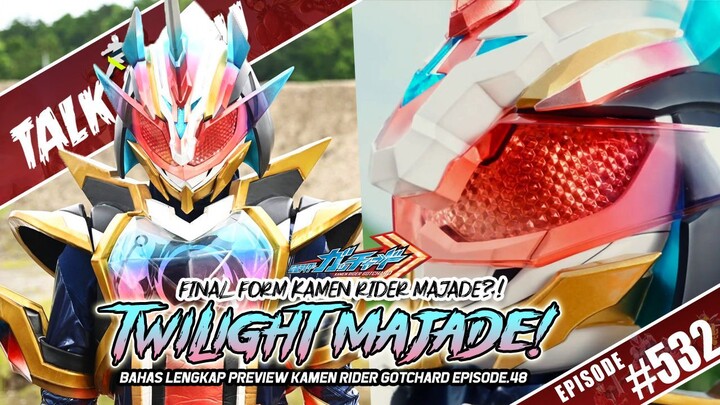 AKHIRNYA FINAL FORM MAJADE?! INI DIA KAMEN RIDER TWILIGHT MAJADE! GIMANA ASALNYA?