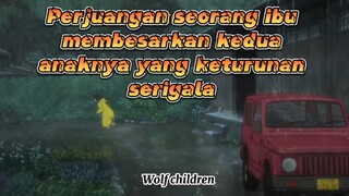 PERJUANGAN HANA MEMBESARKAN KEDUA ANAKNYA