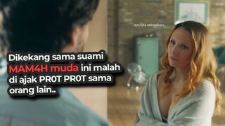 KTIKA ISTER! 0RANG DIKEKANG MALAH DIAJAK KUDA KUDA4N! | alur cerita film | story recapped