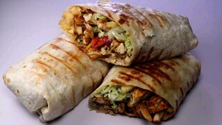 Try this Shawarma Arabic Style.