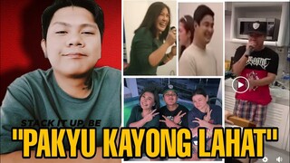 SMUGGLAZ PINABILIB SINA COCO MARTIN SHARON CUNETA AT IBA PANG ARTISTA NG KANTAHIN NYA ANG PAKYU SONG