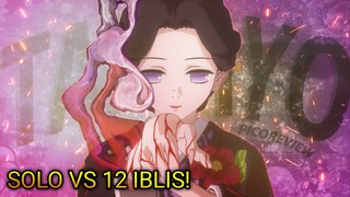 TAMAYO VS IBLIS BULAN ATAS SOLO BOSS || KIMETSU NO YAIBA