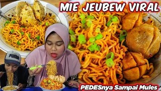 Waw.. SENIKMAT Ini.. Masak MIE JEUBEW Viral, Meski GAGAL Plating, Soal Rasa JUARA