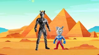 [Câu chuyện Ultraman] Zero bị hóa đá