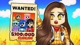 KREW is WANTED in Roblox...
