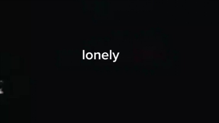 Lonely (lyrics)