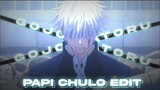 AMV Gojo Satoru - Papi Chulo edit