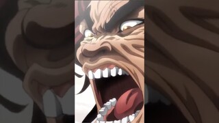 YUJIRO Throw BAKI Through Wall With One Hand At Raitai Tournament |#baki #yujirohanma