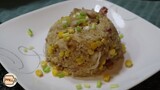 Bacon and Corn Fried Rice