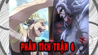 TẤT ĐẠT ĐA VS BA TUẦN. Phân Tích Trận 6. Vị Á Thần Tự Do Vs Đệ Lục Thiêm Ma Vương