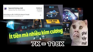 Hướng Dẫn Cách Nạp Được Nhiều Kim Cương Free Fire [Cậu Bé Ngu Ngơ]