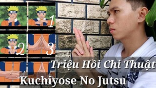 Cách kết ấn TRIỆU HỒI CHI THUẬT | Kuchiyose No Jutsu Hand Signs Uzumaki Naruto