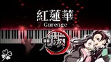 Insane Piano Cover - Demon Slayer:Kimetsu no Yaiba OP《Gurenge》(LiSA) |鬼滅の刃《紅蓮華》|| Lucky Clover Piano