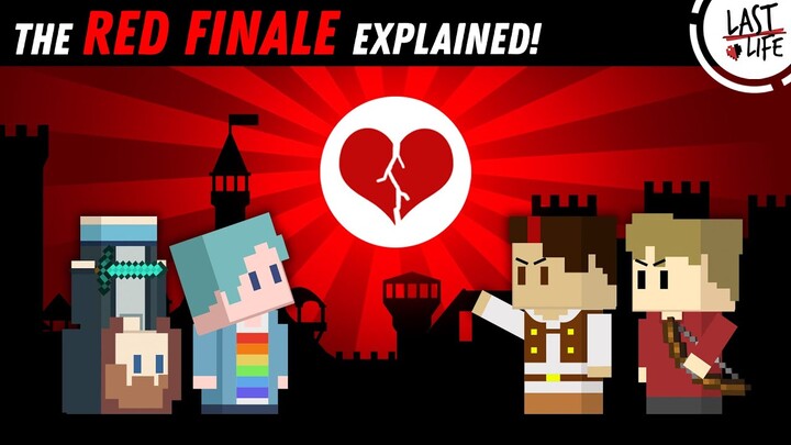 Last Life SMP: The Red FINALE Explained | DAY 8 - 9