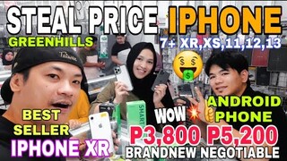 SECONHAND & BRANDNEW ORIGINAL MURANG IPHONE at ANDROID,PRICE UPDATE MEYLA GADGETS XC14 GREENHILLS