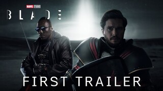 Marvel Studios' BLADE - Teaser Trailer (2024) Mahershala Ali & Kit Harington | Disney+