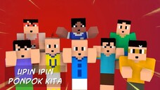 Pondok Kita Roboh? 😱 Bahagian 2 💪 Musim 15 (Minecraft Animation)