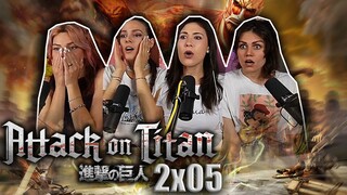 Attack on Titan 2x05: Historia REACTION