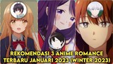 Awal tahun bikin diabetes | Rekomendasi Anime Romance Comedy terbaru Januari 2023 | Anime Tahun 2023