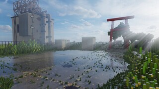 [Game]Minecraft: Jutaan Block Untuk Menampilkan Child of Weather