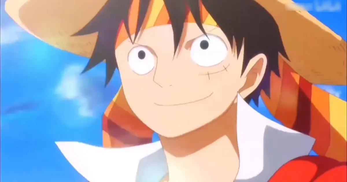 17 опенинг. Luffy smile. One piece Opening 17.