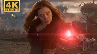 Tổng hợp cảnh chiến đấu của Scarlet Witch trong Marvel.