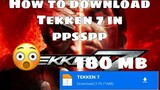 How to download tekken 7 in ppsspp mediafire download