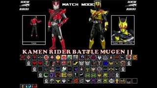 Kamen rider Kuuga VS Kamen rider Zero One