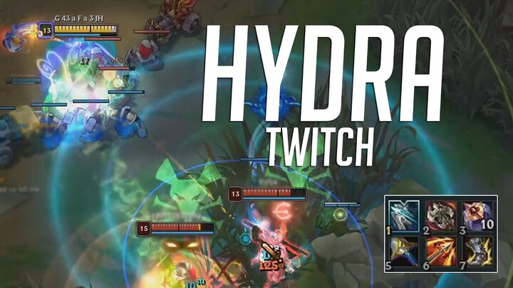 RAVENOUS HYDRA TWITCH