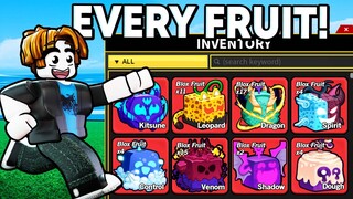 Finding EVERY Devil Fruit In One Video (Blox Fruits)