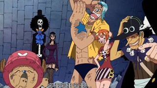 There are no normal people in the Straw Hats series (35)!