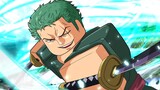 Spending 100 Days As ZORO In One Piece Roblox
