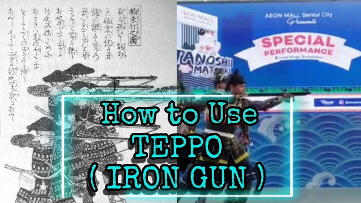 TEPPO - "Iron Gun" / "Iron Cannon"