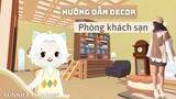 PLAY TOGETHER | Hướng Dẫn Decor Phòng Khách Sạn - Sunniee Gaming